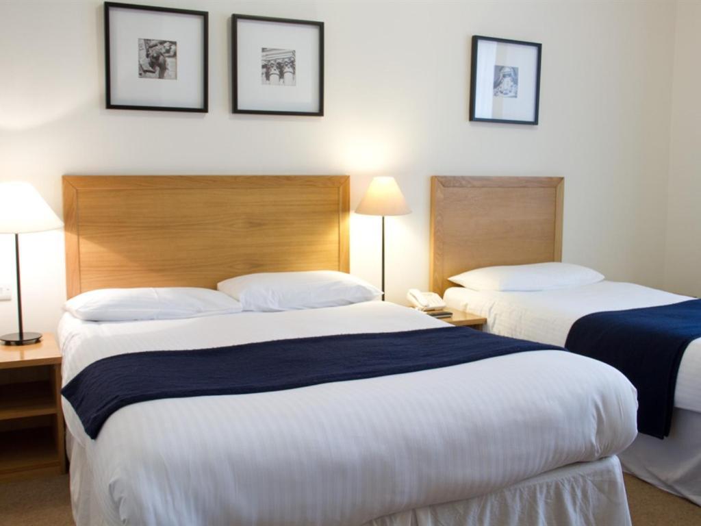 White Hart Hotel St Austell Habitación foto